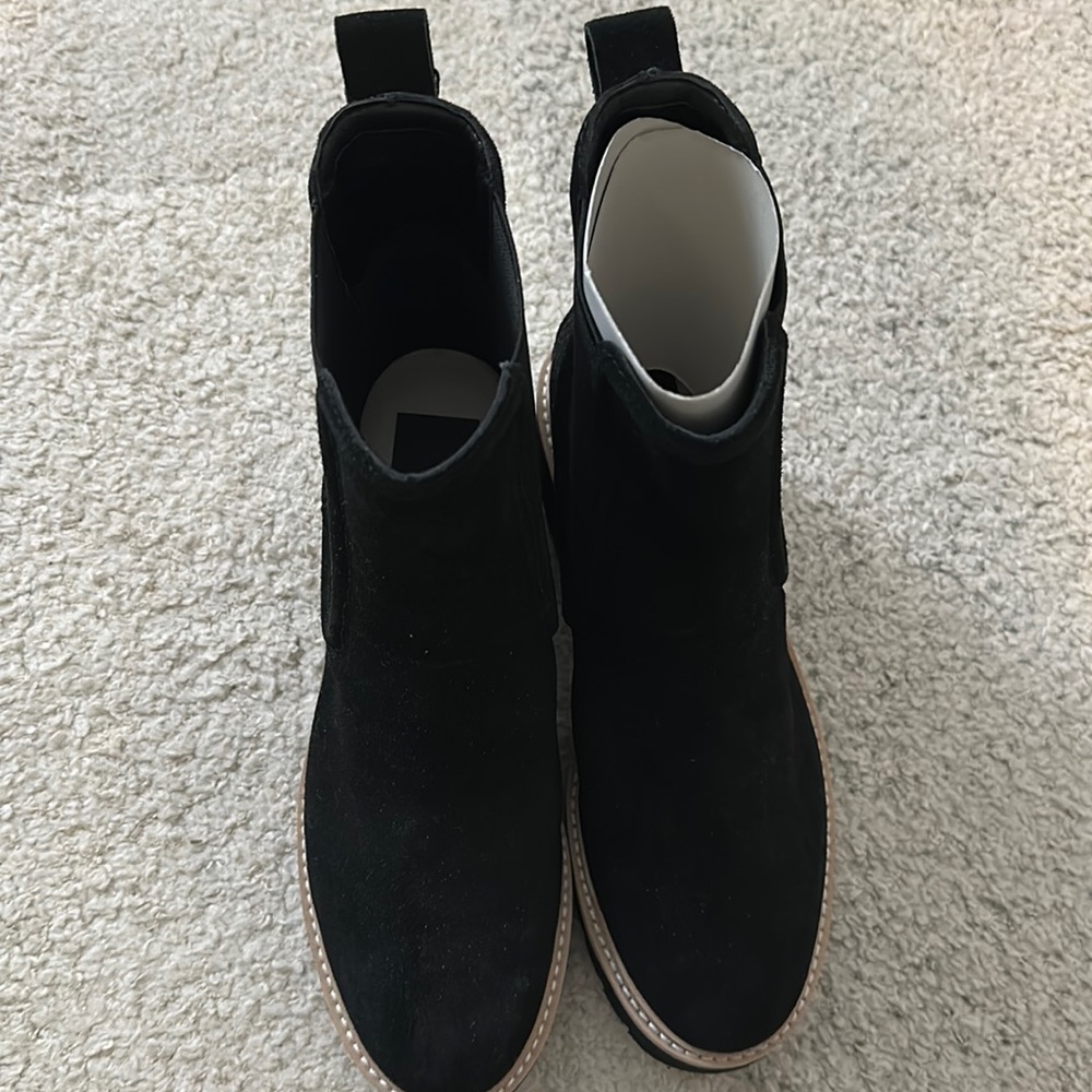 Dolce vita black boots